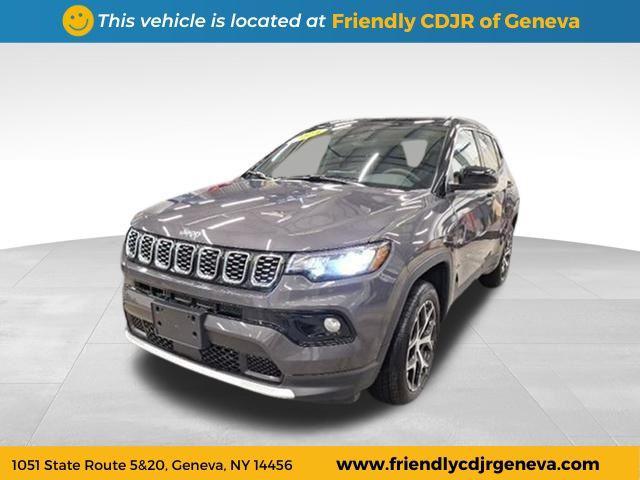 used 2024 Jeep Compass car, priced at $29,981