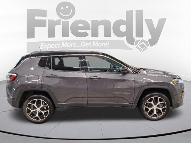 new 2024 Jeep Compass car, priced at $33,093