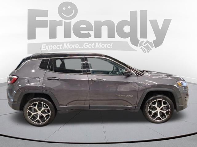 new 2024 Jeep Compass car, priced at $31,593