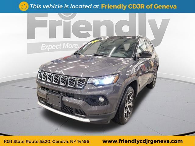 new 2024 Jeep Compass car, priced at $33,093