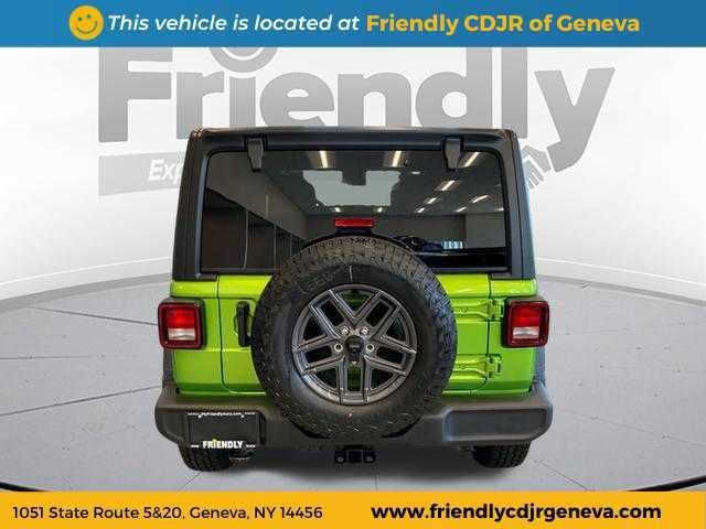 new 2025 Jeep Wrangler car, priced at $54,560