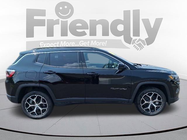 new 2024 Jeep Compass car, priced at $33,093