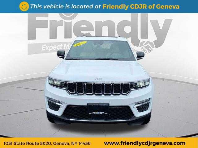new 2025 Jeep Grand Cherokee car, priced at $52,040