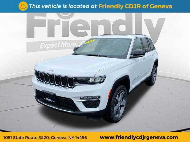 new 2025 Jeep Grand Cherokee car, priced at $52,041