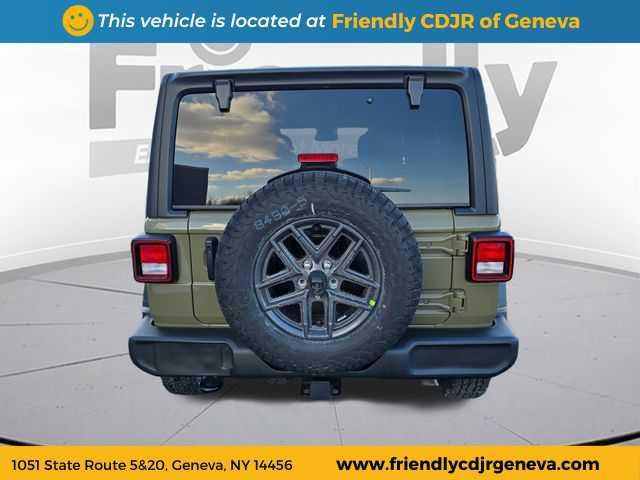 new 2025 Jeep Wrangler car, priced at $48,612