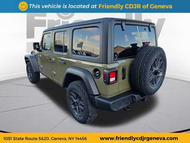new 2025 Jeep Wrangler car, priced at $53,116
