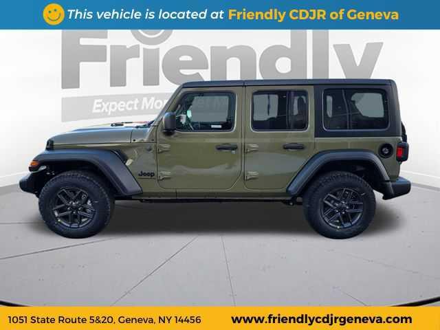 new 2025 Jeep Wrangler car, priced at $48,612