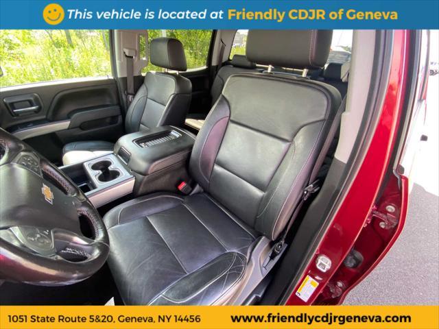 used 2018 Chevrolet Silverado 1500 car, priced at $29,999