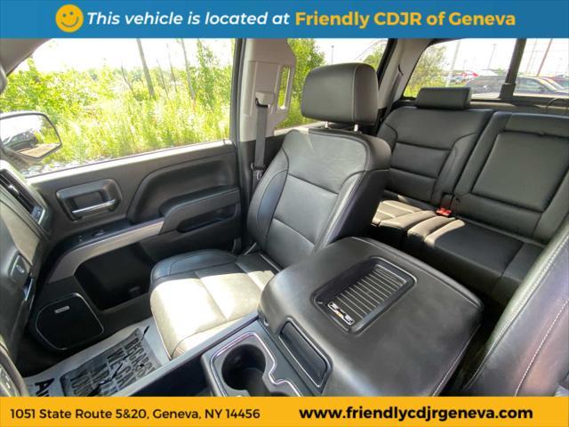 used 2018 Chevrolet Silverado 1500 car, priced at $29,999
