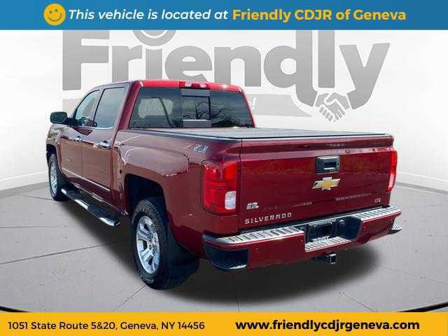 used 2018 Chevrolet Silverado 1500 car, priced at $29,999