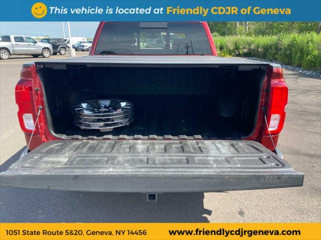 used 2018 Chevrolet Silverado 1500 car, priced at $29,999