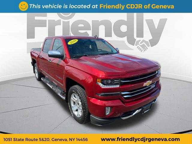 used 2018 Chevrolet Silverado 1500 car, priced at $29,999
