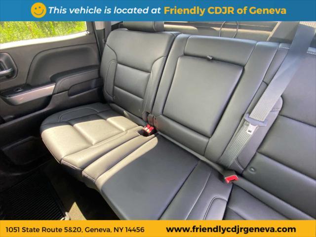 used 2018 Chevrolet Silverado 1500 car, priced at $29,999