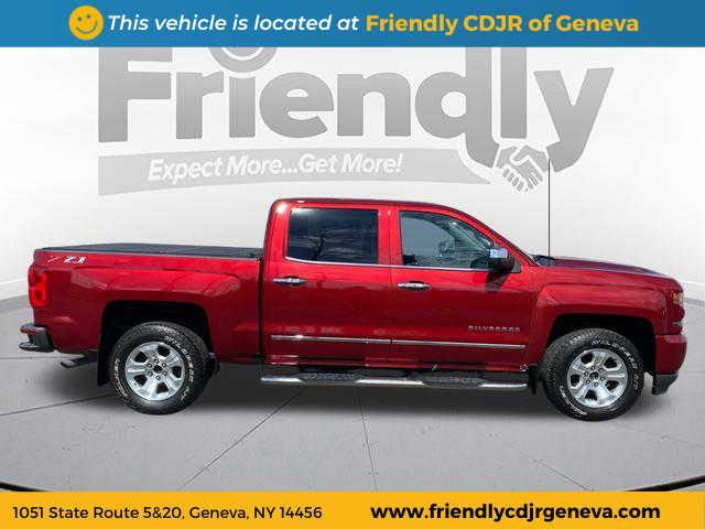 used 2018 Chevrolet Silverado 1500 car, priced at $29,999