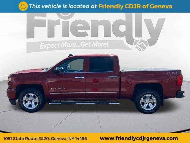 used 2018 Chevrolet Silverado 1500 car, priced at $29,999