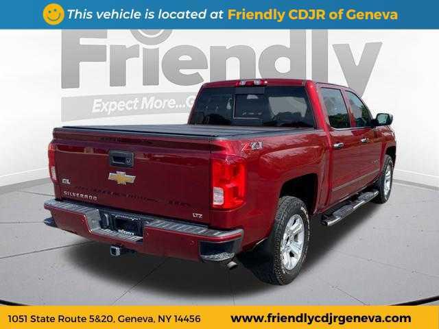 used 2018 Chevrolet Silverado 1500 car, priced at $29,999