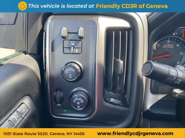 used 2018 Chevrolet Silverado 1500 car, priced at $29,999