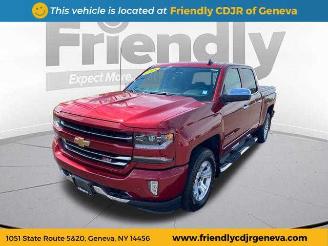 used 2018 Chevrolet Silverado 1500 car, priced at $29,999