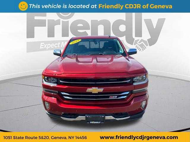 used 2018 Chevrolet Silverado 1500 car, priced at $29,999
