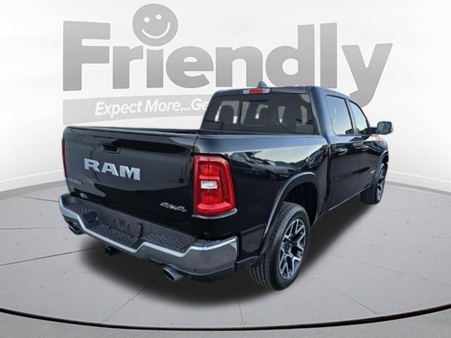 used 2025 Ram 1500 car, priced at $57,410