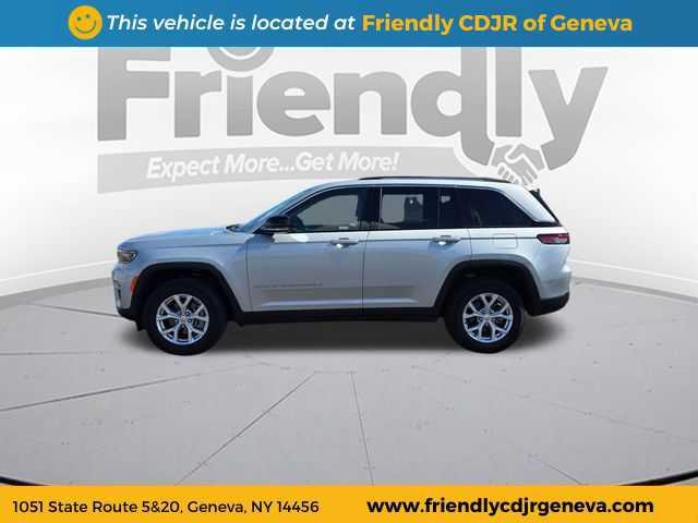 used 2024 Jeep Grand Cherokee car, priced at $41,999