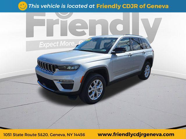 used 2024 Jeep Grand Cherokee car, priced at $41,999