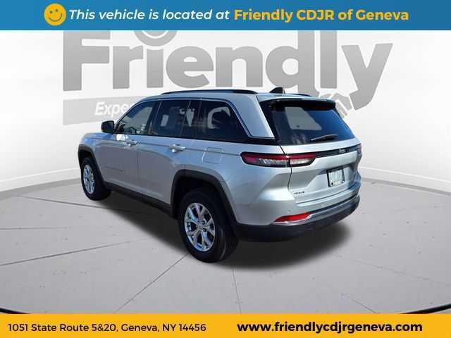 used 2024 Jeep Grand Cherokee car, priced at $41,999