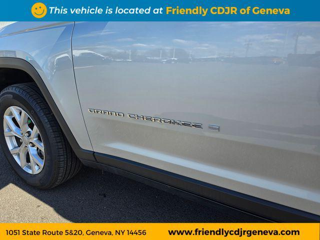 used 2024 Jeep Grand Cherokee car, priced at $41,999