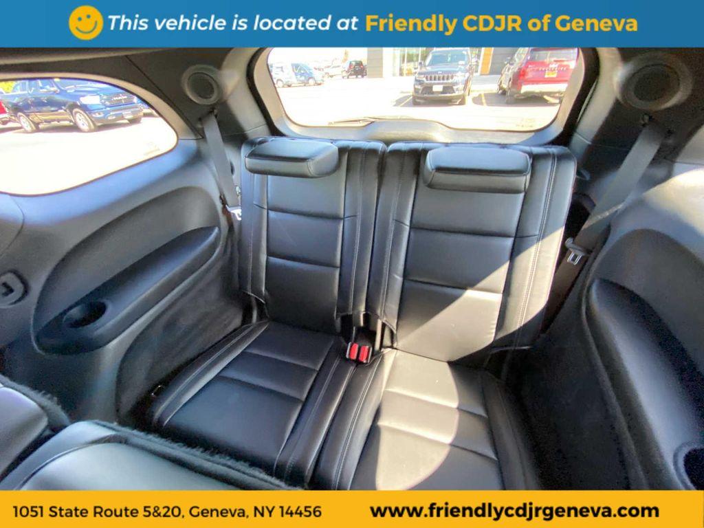 used 2022 Dodge Durango car, priced at $33,999