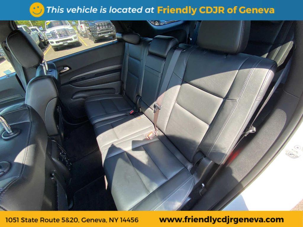 used 2022 Dodge Durango car, priced at $33,999