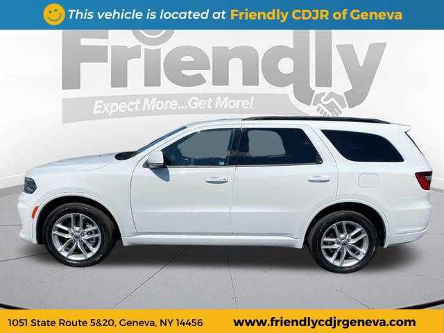used 2022 Dodge Durango car, priced at $33,999