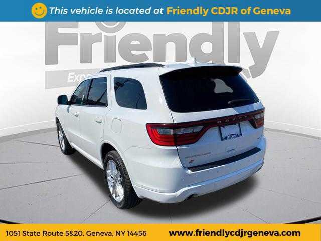 used 2022 Dodge Durango car, priced at $33,999