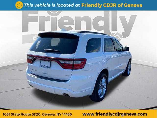 used 2022 Dodge Durango car, priced at $33,999