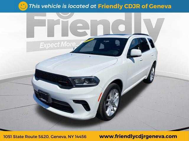 used 2022 Dodge Durango car, priced at $33,999