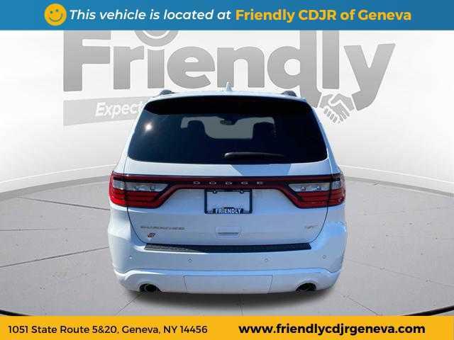 used 2022 Dodge Durango car, priced at $33,999
