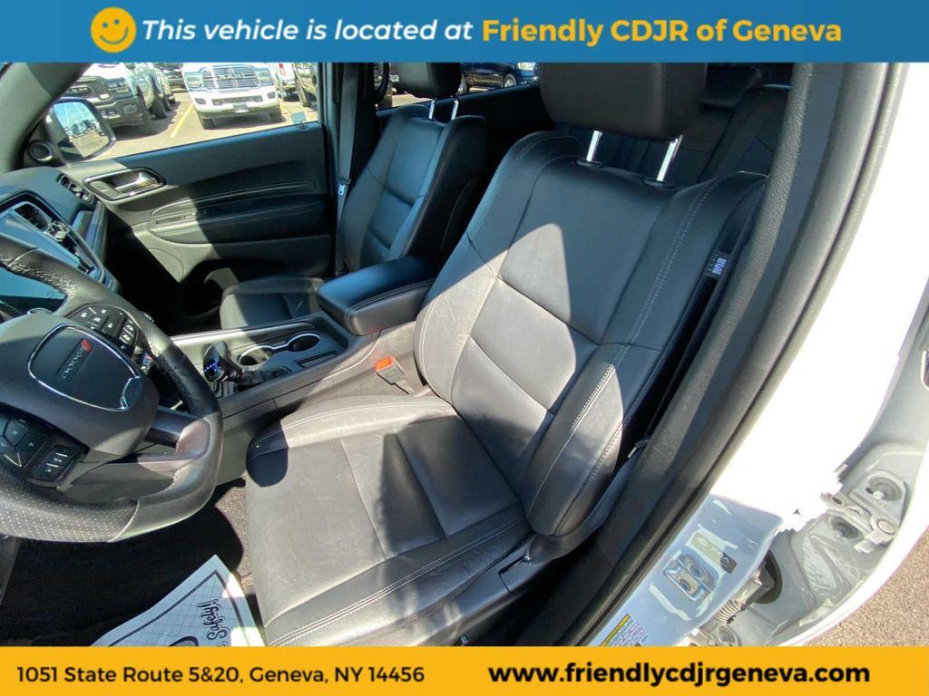 used 2022 Dodge Durango car, priced at $33,999