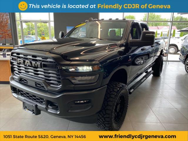 new 2025 Ram 2500 car, priced at $77,966