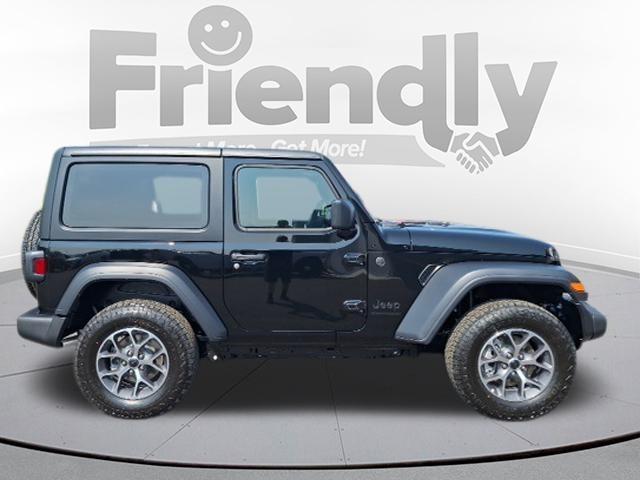 new 2024 Jeep Wrangler car, priced at $41,987