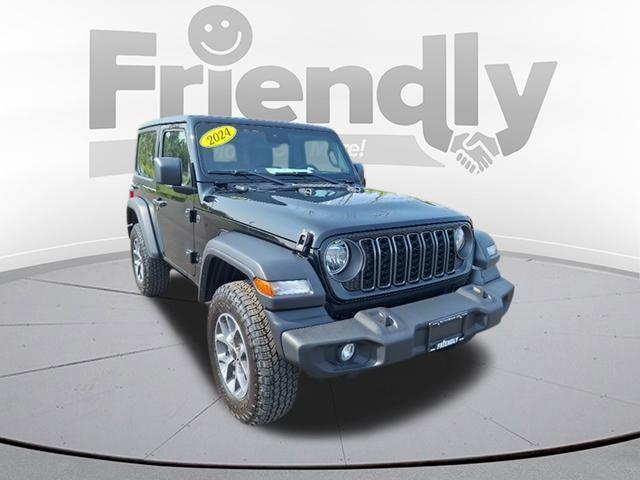 new 2024 Jeep Wrangler car, priced at $41,987