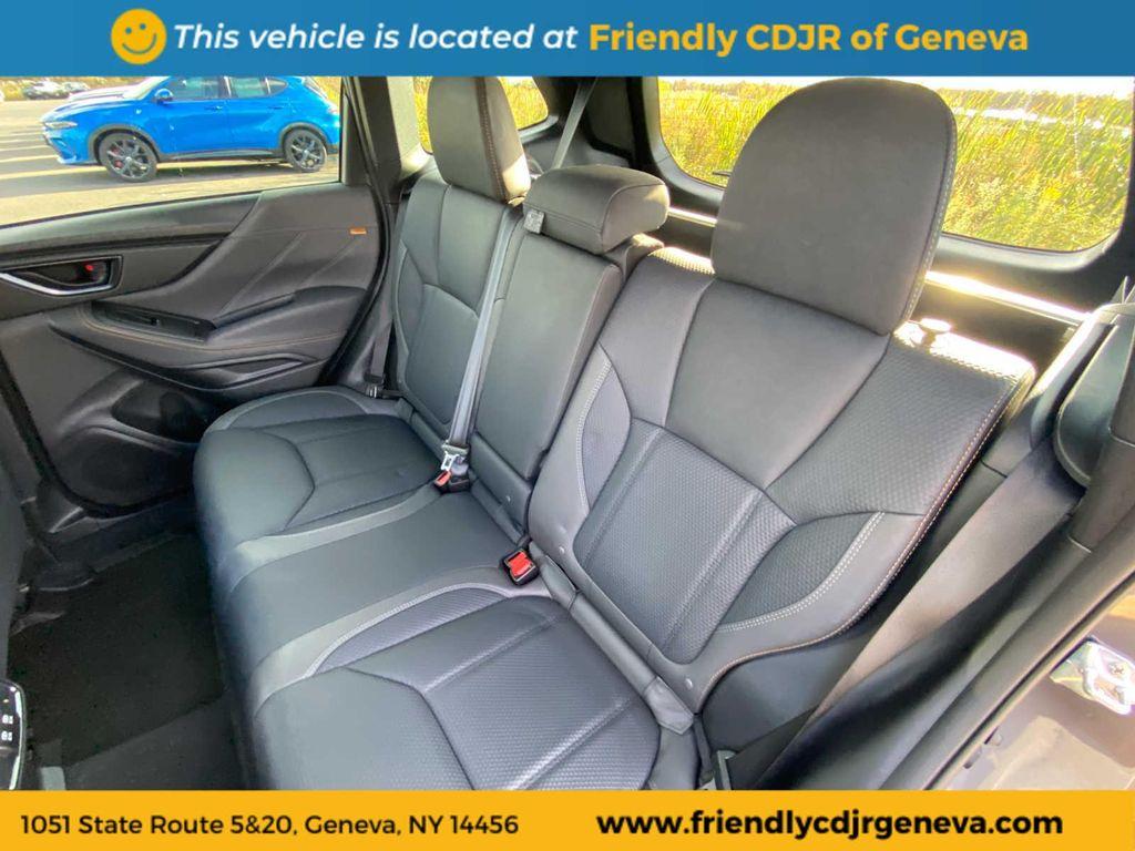 used 2024 Subaru Forester car, priced at $32,995