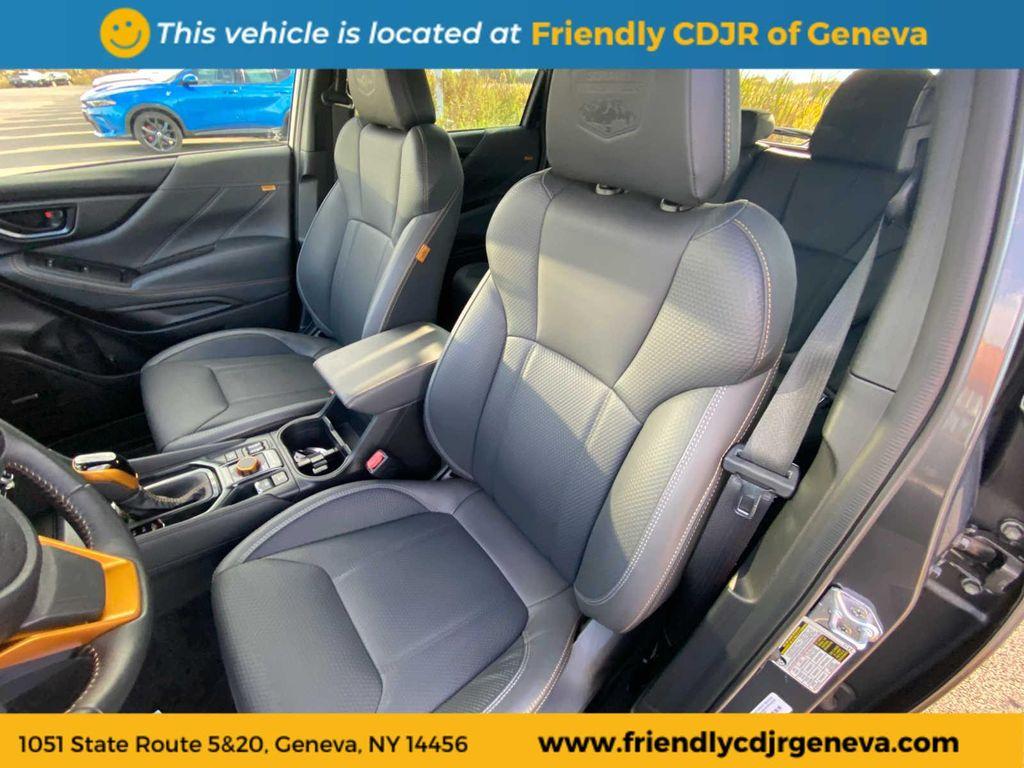 used 2024 Subaru Forester car, priced at $32,995