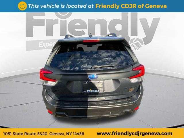 used 2024 Subaru Forester car, priced at $32,995