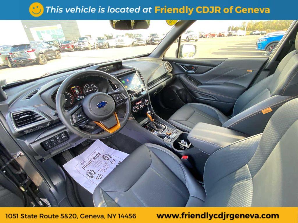 used 2024 Subaru Forester car, priced at $32,995