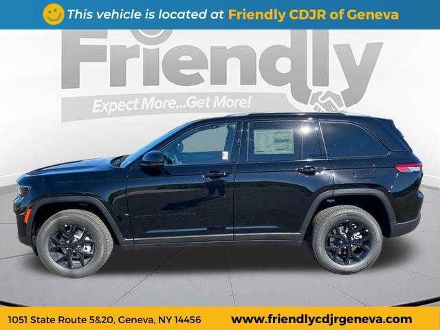 new 2025 Jeep Grand Cherokee car, priced at $46,730