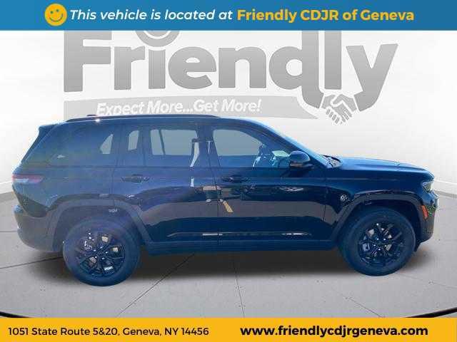 new 2025 Jeep Grand Cherokee car, priced at $46,730