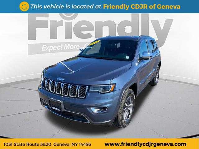 used 2021 Jeep Grand Cherokee car, priced at $22,999