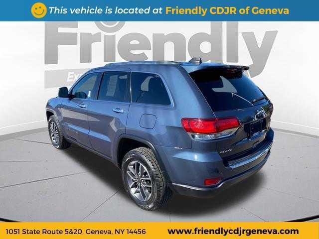 used 2021 Jeep Grand Cherokee car, priced at $22,999