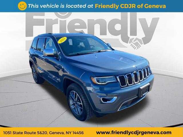 used 2021 Jeep Grand Cherokee car, priced at $22,999