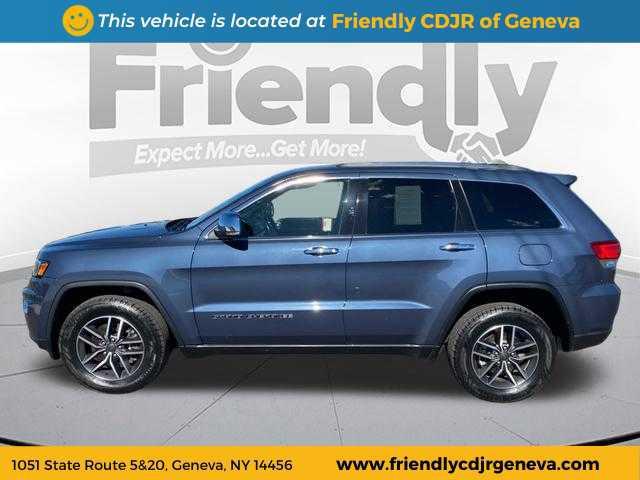 used 2021 Jeep Grand Cherokee car, priced at $22,999