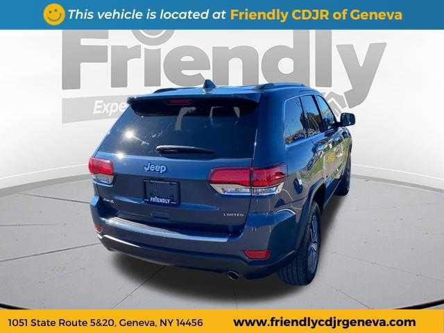 used 2021 Jeep Grand Cherokee car, priced at $22,999